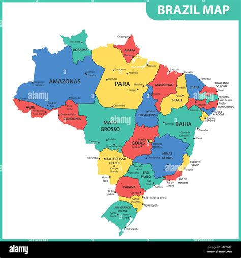 brazil state capitals|List of capitals of subdivisions of Brazil .